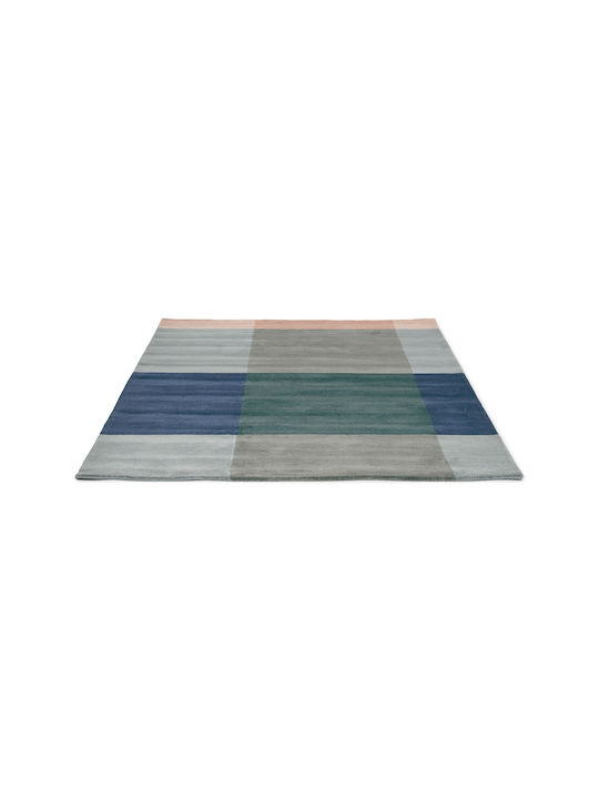 Ted Baker Plaid Lucrat manual Covor Rectangular Gri
