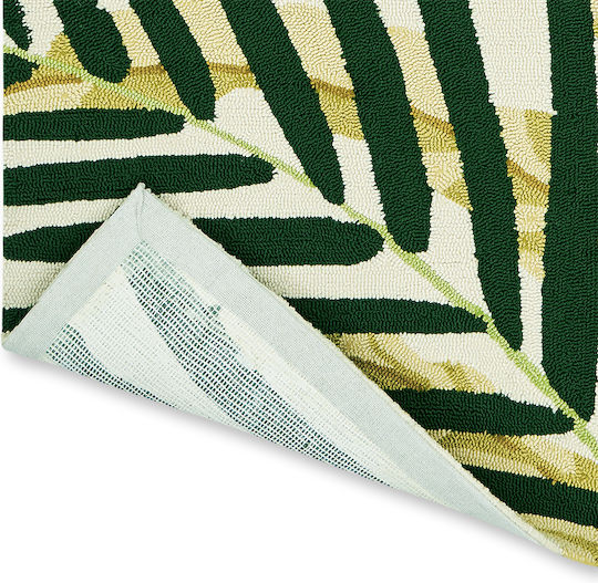 Brink & Campman Manila Artichoke Covor De exterior Rectangular Verde