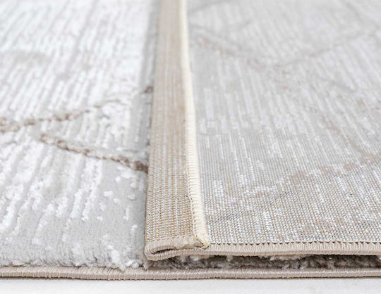 Ezzo Firenze D080AH9 Rug Rectangular Gray