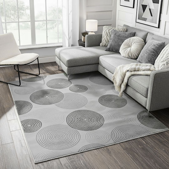 Saray Home Delux Χαλί Ορθογώνιο Γκρι 200x270cm