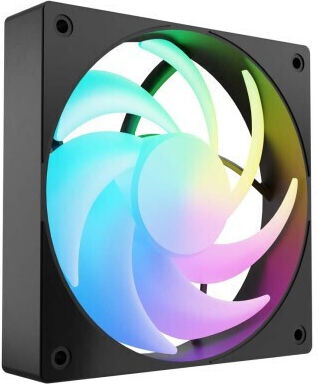 Fury SAI S12 Case Fan 120mm (1500rpm / 49.6cfm) με ARGB Φωτισμό και Σύνδεση 4-Pin PWM 3τμχ