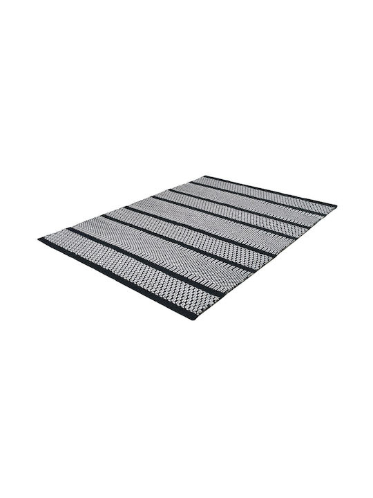 Tapicap Χαλί Ορθογώνιο Black 160x230cm