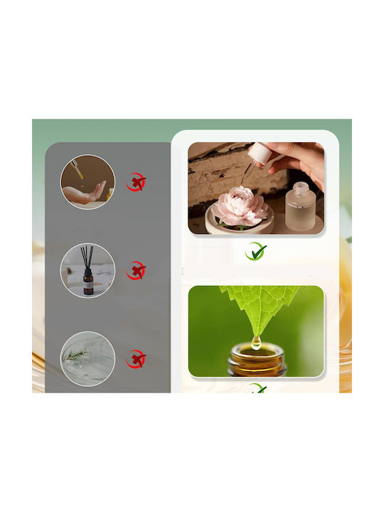 LED Ултразвукова Система За Ароматерапия 800ml B09M9W4MC1-PZ