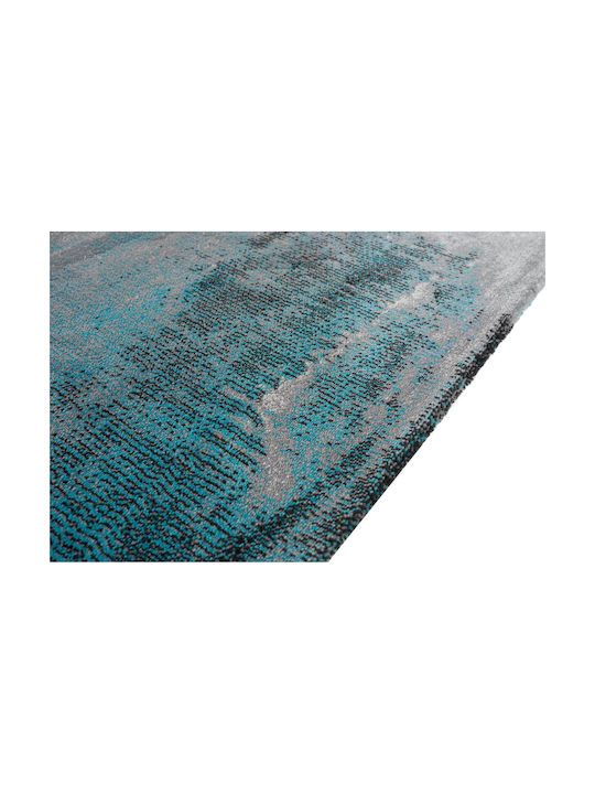 Isexan Allegra Χαλί Ορθογώνιο D.Grey - Blue 80x80cm