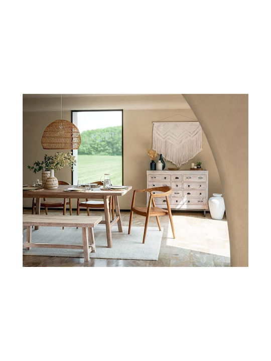 Atmosphera Joanne Covor Living Rectangular Ivory 160x230cm