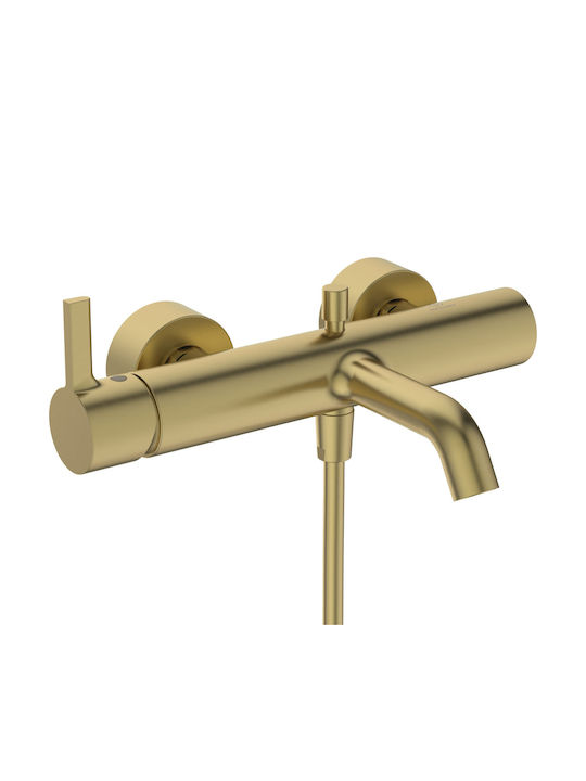 Ideal Standard Joy Миксер Батерия За Вана Златиста Ideal Standard Joy Миксер Батерия За Вана Златиста