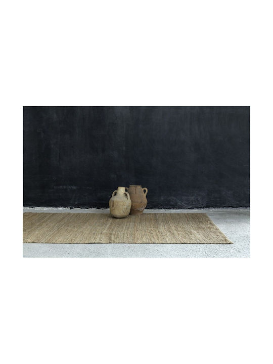 Nima Sensai Teppich Rechteckig Synthetisch,Polyester/Cotton/Leather Natural