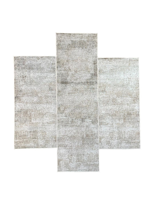Bekas Carpets Otello Χαλί Ορθογώνιο Γκρι 135x195cm