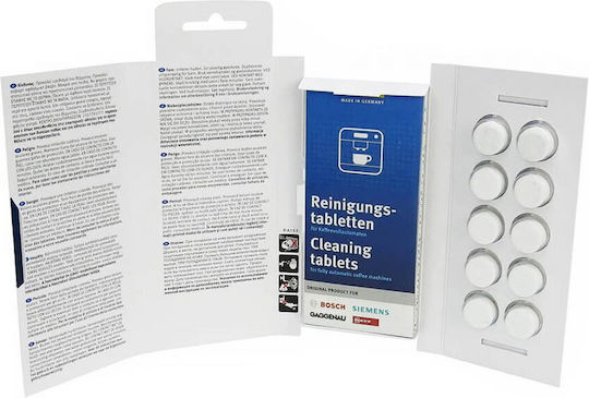 Bosch Original Cleaning Tablets Set Bosch 00312503 Bosch Siemens Automatic Coffee Machines Coffee Makers 20 Tablets