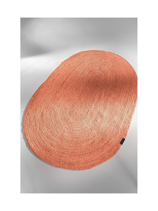 Guy Laroche Native Rug Rectangular Summer from Jute Coral