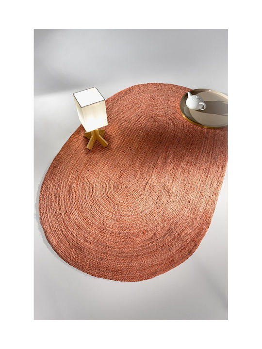 Guy Laroche Native Rug Rectangular Summer from Jute Coral