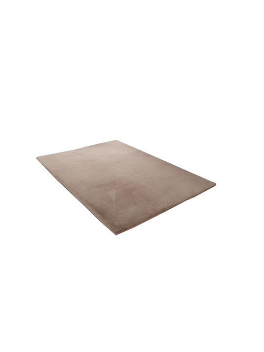 Heinner Χαλί Ορθογώνιο Shaggy Καφέ 50x90cm