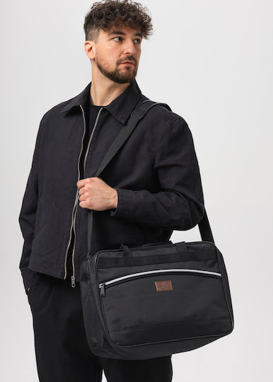 Zagatto Sac De Voiaj Tip Rucsac 24l Negru Textil M40xL20xÎ25cm