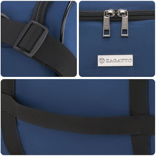Zagatto Sack Reise 20lt Blau Stoff M40xP20xH25cm Zagatto