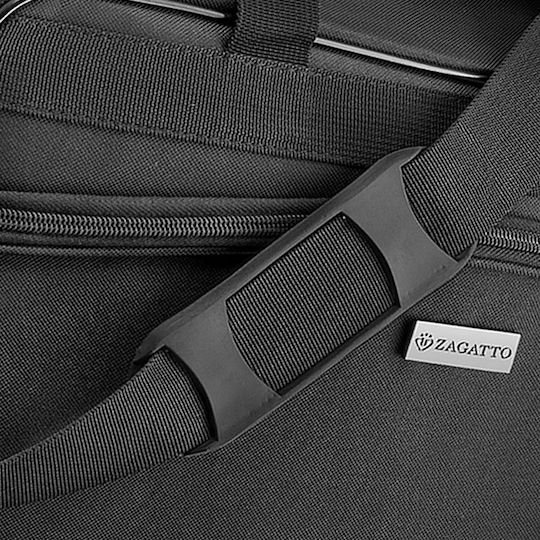 Zagatto Sac De Voiaj Tip Rucsac 24l Negru Textil M40xL20xÎ25cm