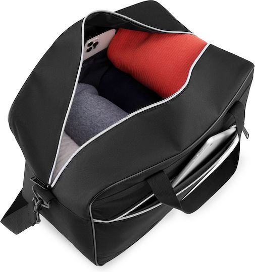 Zagatto Sac De Voiaj Tip Rucsac 24l Negru Textil M40xL20xÎ25cm
