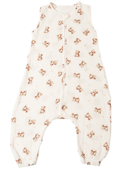 Kidizi Summer Sleeping Bag 0.3 tog Teddy Tales