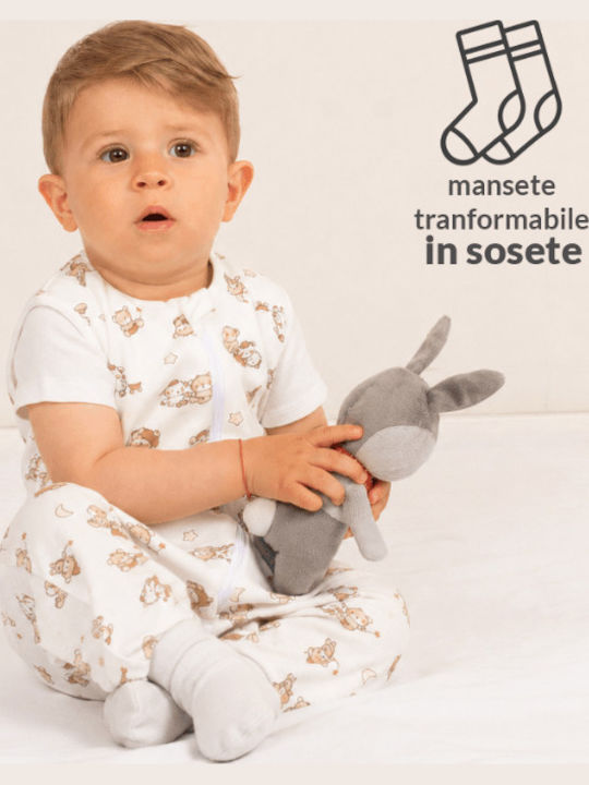 Kidizi Sommer Baby Schlafsack 0.5 tog Orso