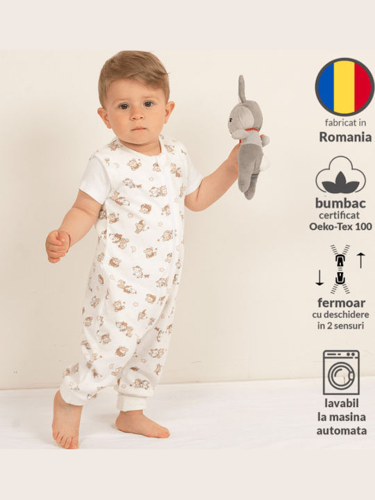 Kidizi Sommer Baby Schlafsack 0.5 tog Orso
