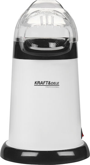 Kraft & Dele Μηχανή Ποπ-Κορν Ζεστού Αέρα 1300W