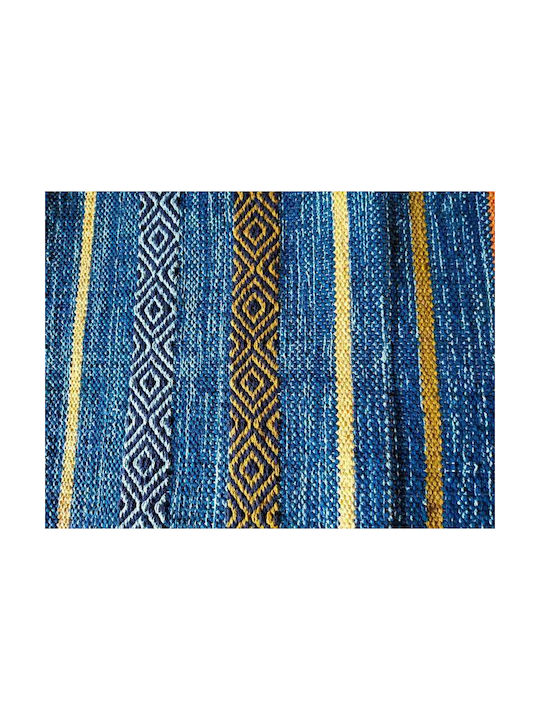 Koulis Carpets Mykonos Χαλί Διάδρομος Καλοκαιρινό Βαμβακερό Πολύχρωμο 70x200cm
