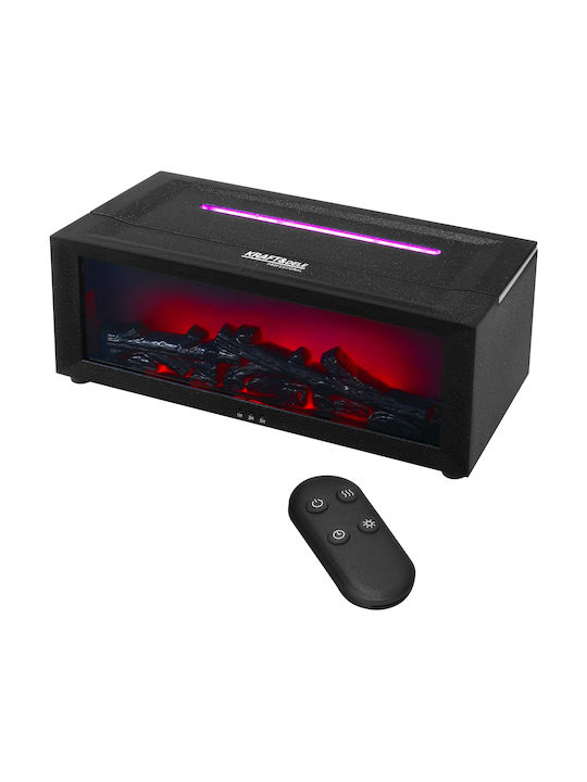 Kraft & Dele Sistem Aromaterapie cu Lumini LED cu Control la Distanță și Temporizator 150ml KD4355