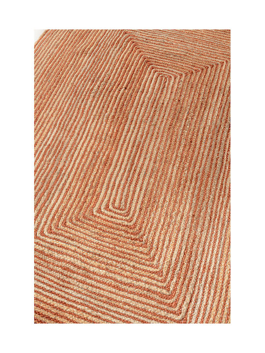 Guy Laroche Hartum Χαλί Διάδρομος Καλοκαιρινό από Γιούτα Coral 60x180cm