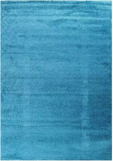 Tzikas Carpets Silence 20153-032 Rug Rectangular Shaggy Ciel