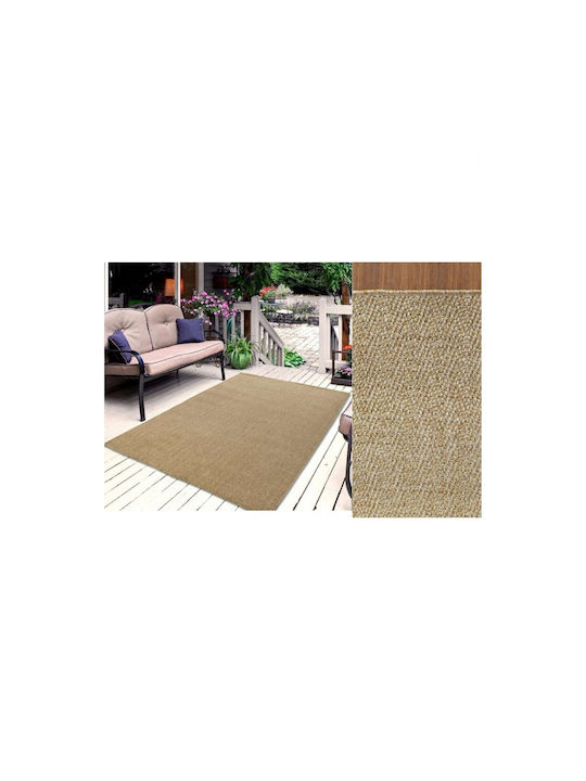 Atmosphera Rug Outdoor Rectangular Beige