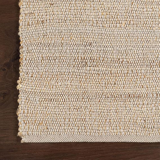 Homefit Yucca Χαλί Ορθογώνιο Καλοκαιρινό από Γιούτα 140x70cm