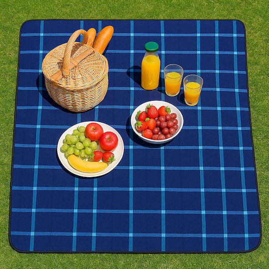 Picnic Beach Blanket Insulation Foldable Travel Waterproof 200x150