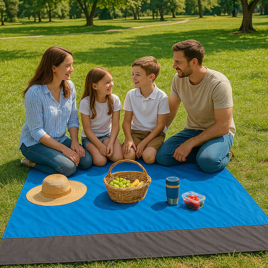 Waterproof Beach Picnic Mat Travel Picnic Blanket 210x200 Large
