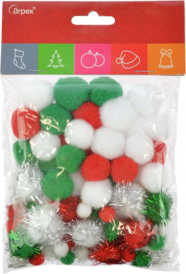 Pom Poms Diy Set 80 Pcs