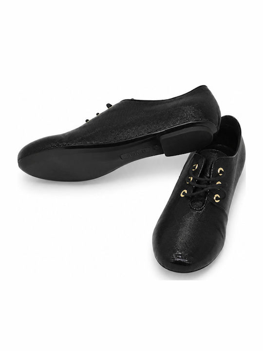 Γυναικεία Oxfords σε Μαύρο Χρώμα