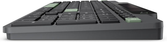 Lenovo 4Y41R69489 Ασύρματο Bluetooth Πληκτρολόγιο Αγγλικό US