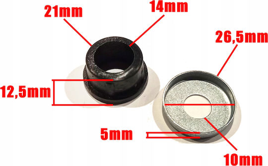 Swing Arm Bushing Quad Atv Bashan Kinroad Loncin Shineray Kxd Kingway