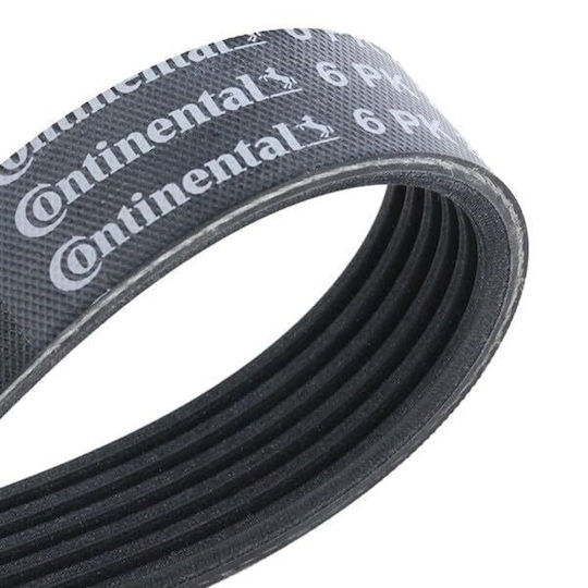 Contitech 6 Pk 2225 Multi-rib Belt