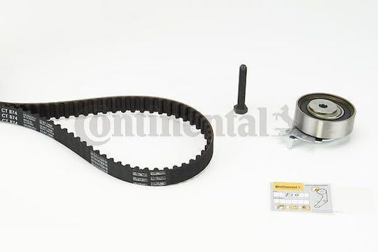 Timing Kit Gürtel + Rolle Contitech Ct 874 K1