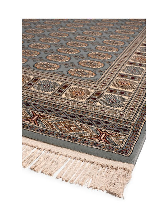 Biokarpet Isfahan 5602a Blue Cream-240x300