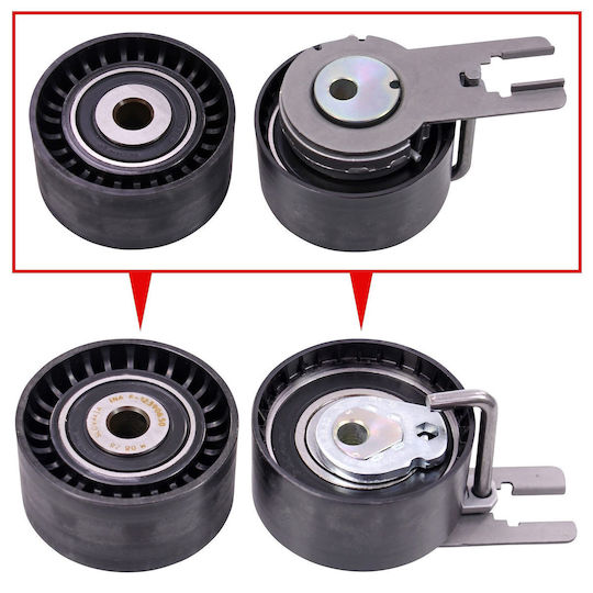 Timing Kit Gürtel + Rolle + Wasserpumpe Contitech Ct 1063 Wp2
