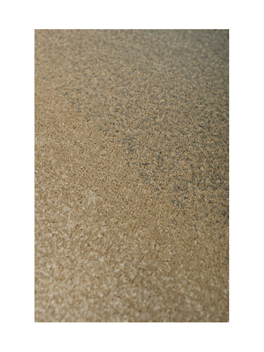 Naf Naf Blur Teppich Rechteckig Synthetisch,Polyester/Cotton/Leather Beige