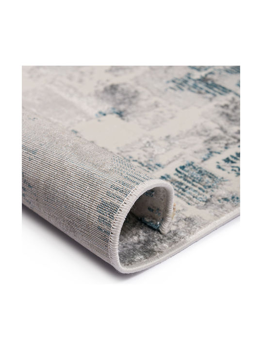 Biokarpet Gossip 9856a Grey-blue-67x220