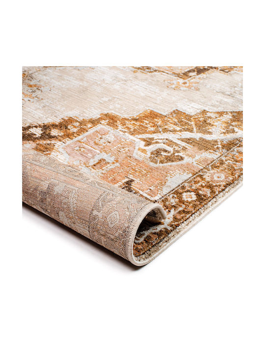 Naf Naf Amaro S373A Χαλί Ορθογώνιο Brown / Shrink / D. Brown 170x240cm