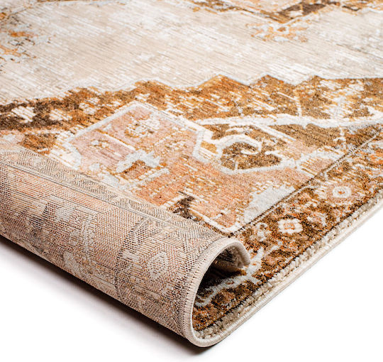 Naf Naf Amaro S373A Χαλί Ορθογώνιο Brown / Shrink / D. Brown 170x240cm
