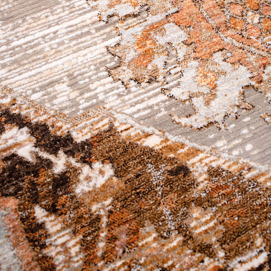 Naf Naf Amaro S373A Χαλί Ορθογώνιο Brown / Shrink / D. Brown 140x200cm