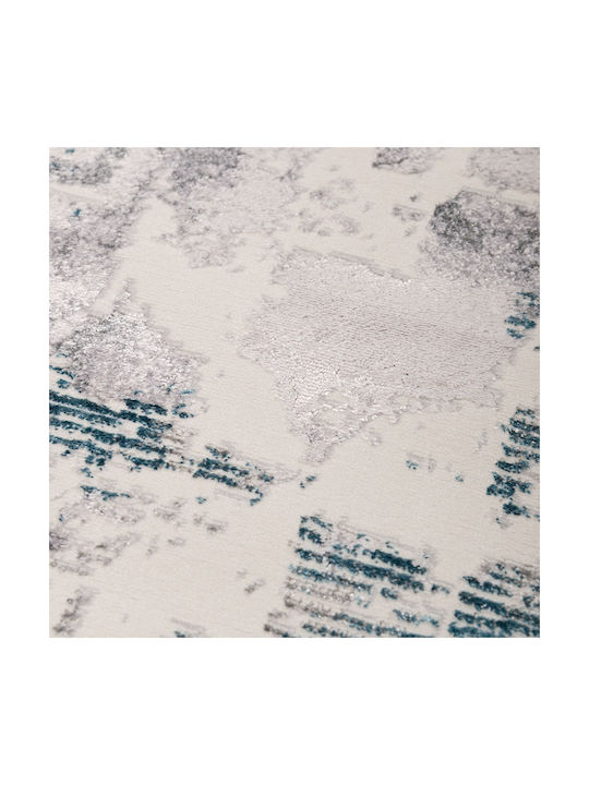 Biokarpet Gossip 9856a Grey-blue-67x220