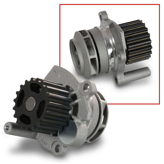 Ремък Комплект С Ролка И Водна Помпа Contitech Ct 1028 Wp4