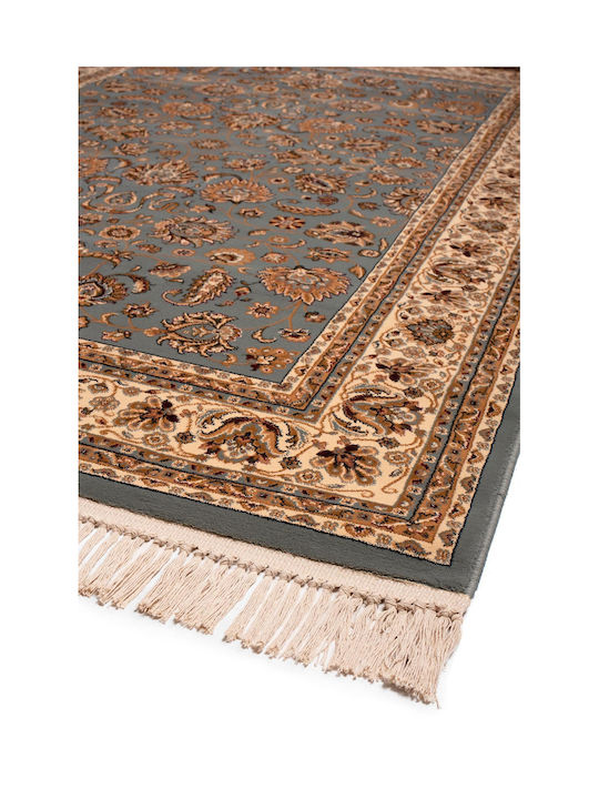 Biokarpet Isfahan 3783b Blue Cream-133x190