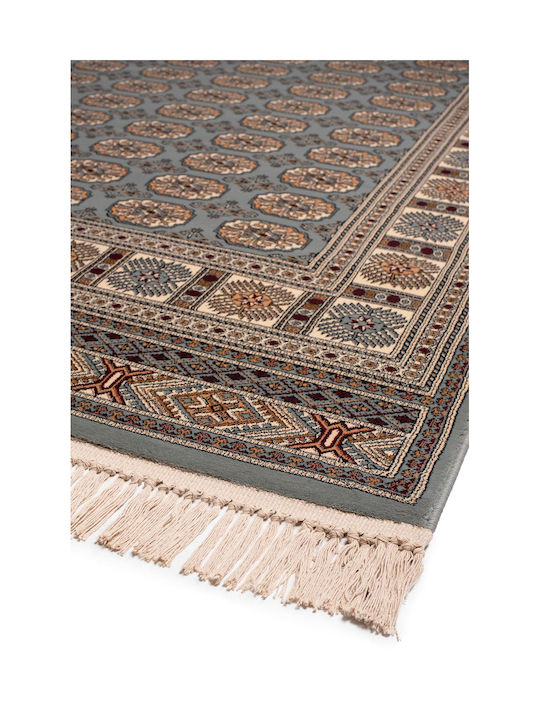 Biokarpet Isfahan 5602a Blue Cream-80x140