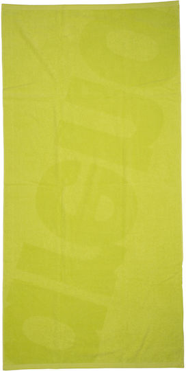 Arena Green Beach Towel